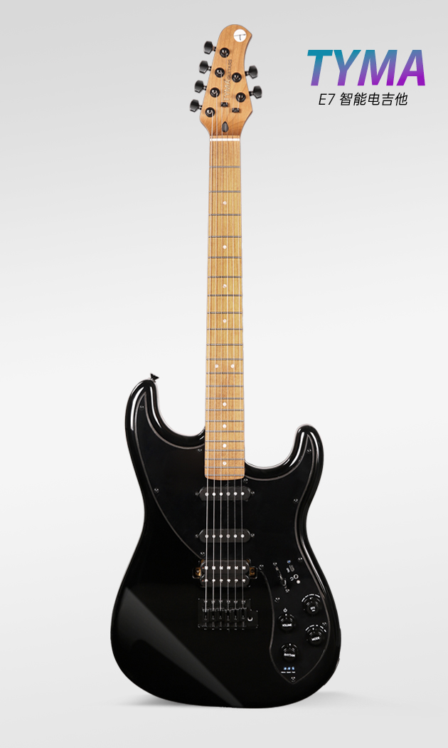 TYMA E7 智能电吉他