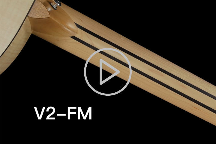 这只吉他白得很！测评TYMA V-2FM 吉他情报局